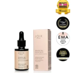 Itseruskettavat tipat JOIK Organic Sunless Tan Facial Drops 30ml