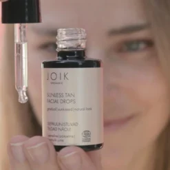 Itseruskettavat tipat JOIK Organic Sunless Tan Facial Drops 30ml