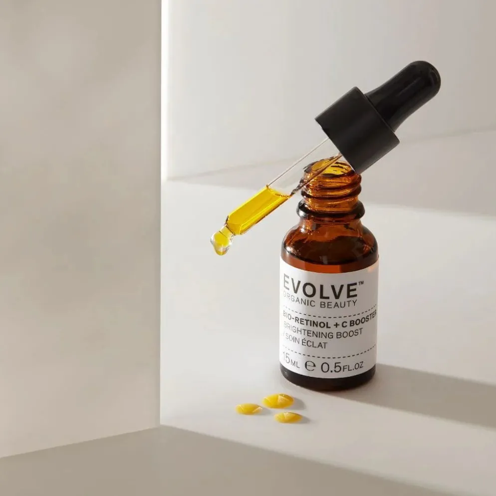 Kasvoöljy Evolve Bio-retinol + C Booster