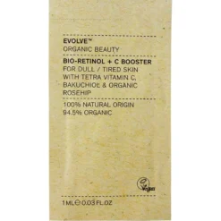 Kasvoöljy Evolve Bio-retinol + C Booster