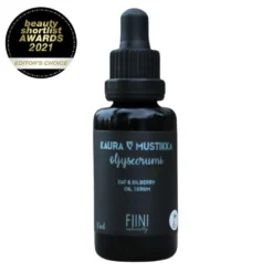 Kasvoöljy Fiini Naturally Kaura-mustikka 30ml