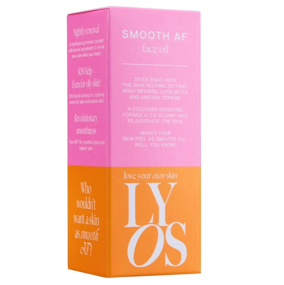 Kasvoöljy LYOS Smooth AF Face Oil 30ml