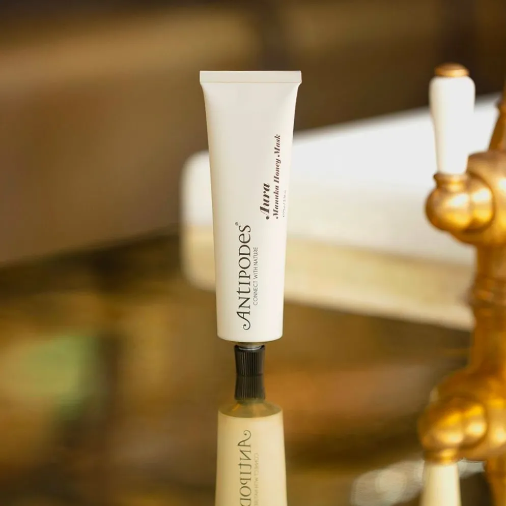 Kasvonaamio Antipodes Aura Manuka Honey Mask, 2 kokoa