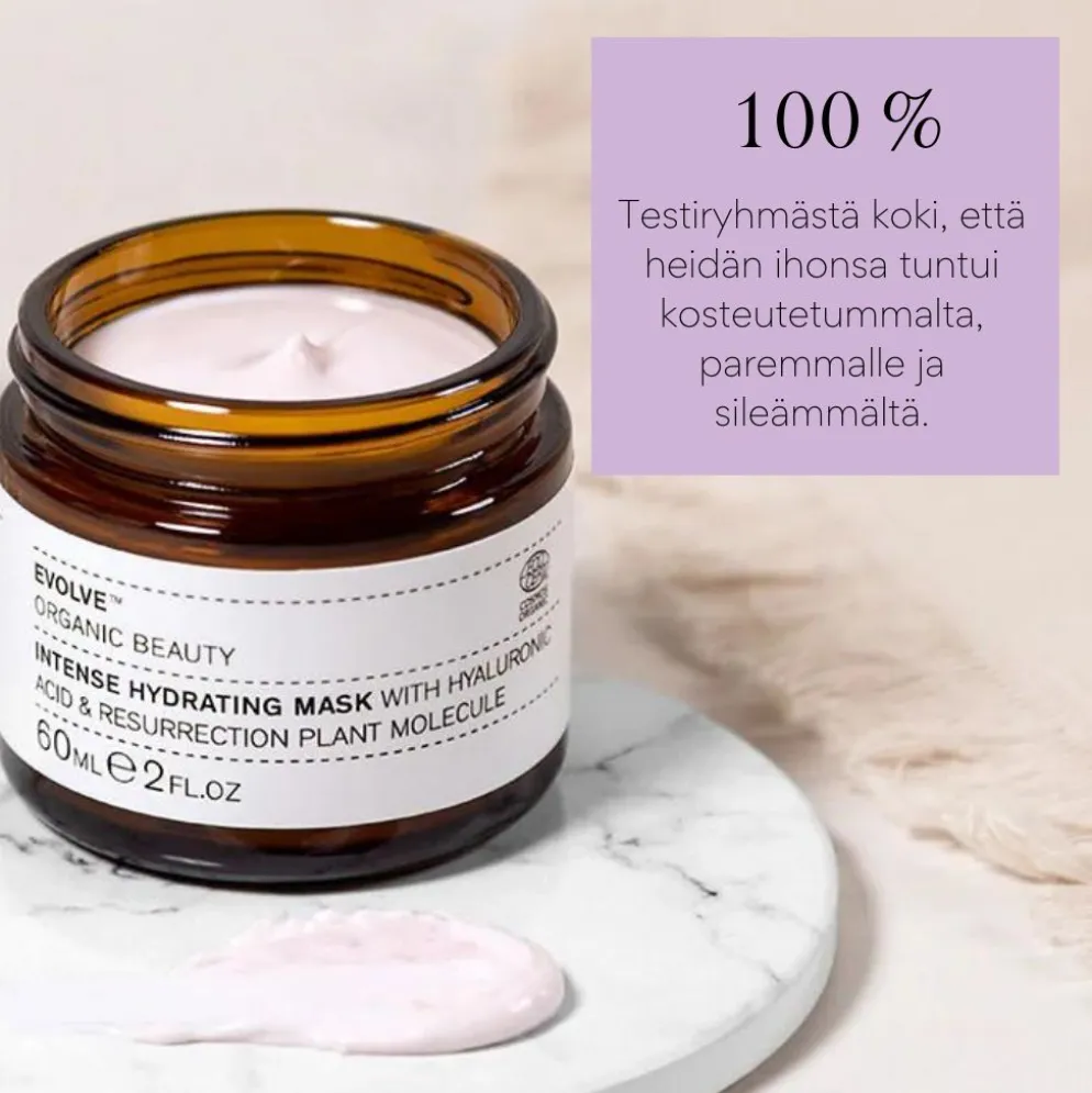 Kasvonaamio Evolve Intense Hydrating Mask 60ml