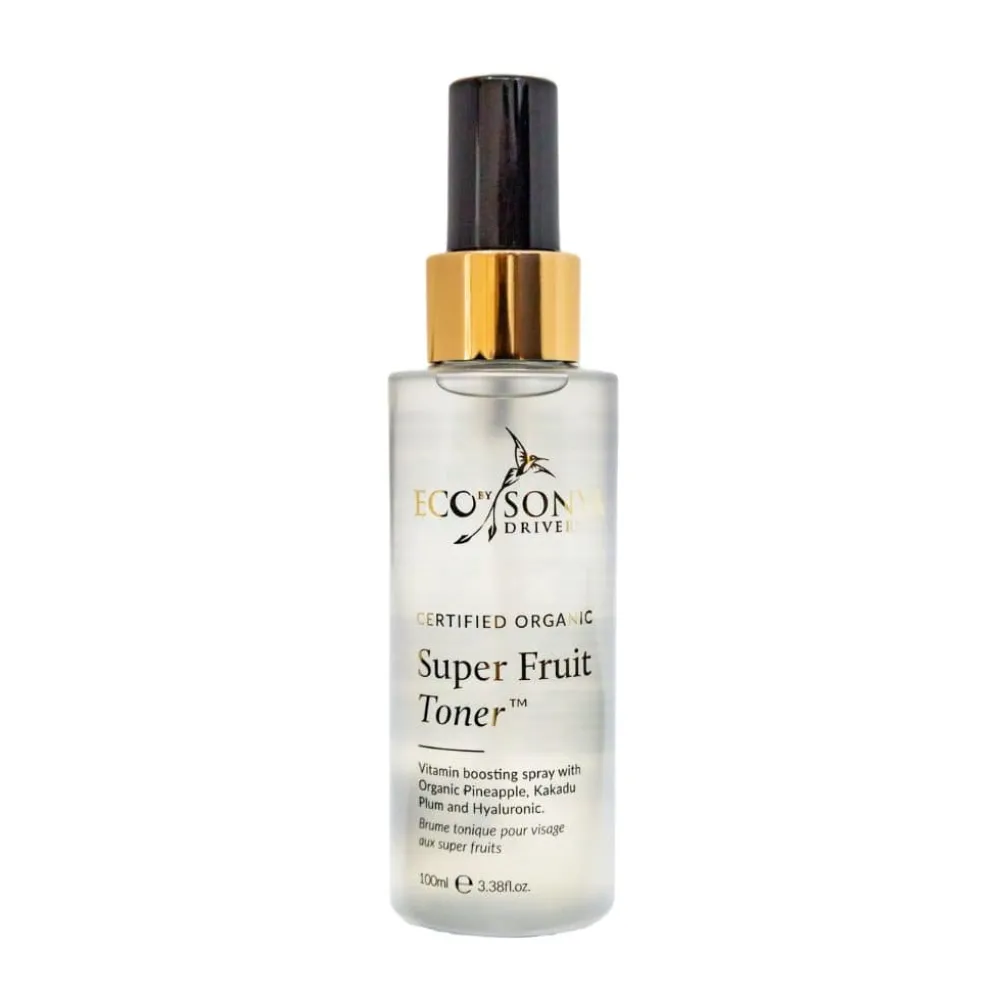Kasvovesi Eco by Sonya Super Fruit Toner 100ml