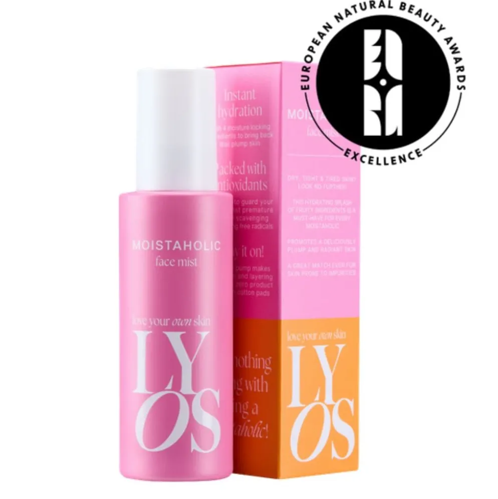 Kasvovesi LYOS Moistaholic Face Mist 100ml