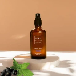 Kasvovesi Pure=Beauty Berry Mist + Mustikka & Pajunkuori 100ml