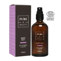 Kasvovesi Pure=Beauty Berry Mist + Mustikka & Pajunkuori 100ml