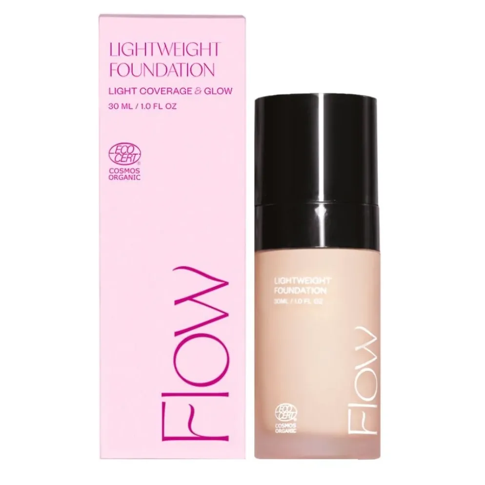 Kevyt meikkivoide Flow Cosmetics Lightweight Foundation 30ml