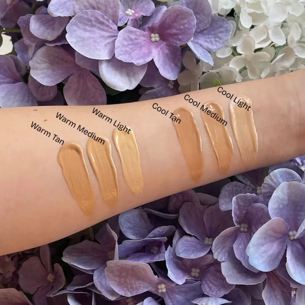 Kevyt meikkivoide Flow Cosmetics Lightweight Foundation 30ml