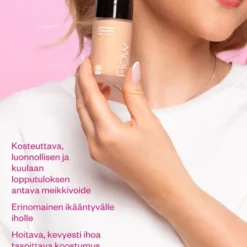 Kevyt meikkivoide Flow Cosmetics Lightweight Foundation 30ml