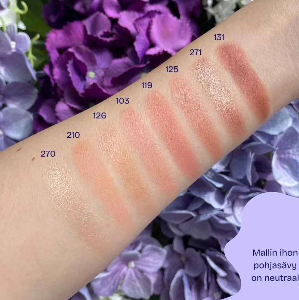 Korallin pinkki luomiväri Zao Pearly 103 Old Pink