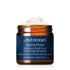 Kosteusvoide Antipodes Jasmine Flower Menopause Facial Cream, 2 kokoa
