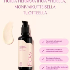 Kosteusvoide Flow Cosmetics Ceramides & Probiotics Cream 50ml
