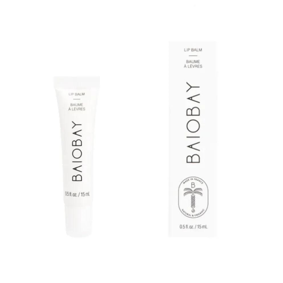 Kosteuttava huulirasva Baiobay Lip Balm 15ml