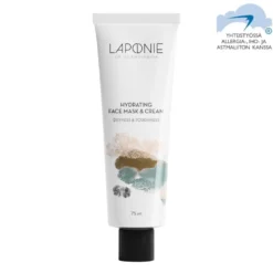 Kosteuttava kasvonaamio Laponie of Scandinavia Hydrating Face Mask & Cream 75ml