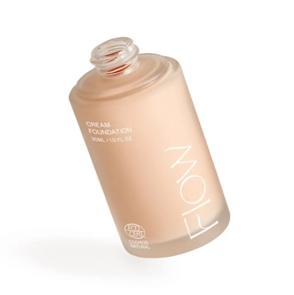 Kosteuttava meikkivoide Flow Cosmetics Cream Foundation 30ml