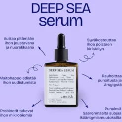 Kosteuttava seerumi by mukk Deep Sea Serum 30ml