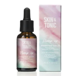 Kosteuttava seerumi Skin & Tonic Plump Up Hydrating Serum 15ml