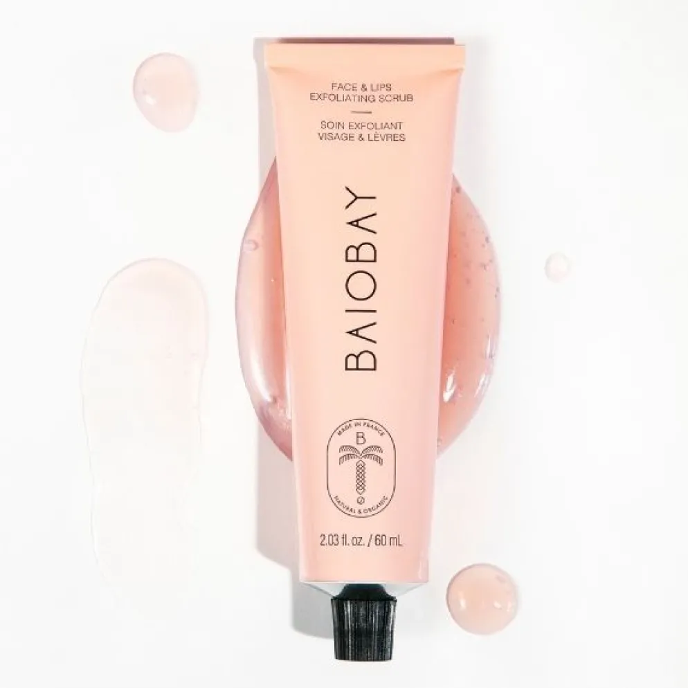 Kuorintavoide Baiobay Face & Lips Exfoliating Scrub 60ml