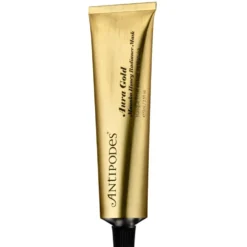 Kuoriva kasvonaamio Antipodes Aura Gold Manuka Honey Radiance Mask 75ml