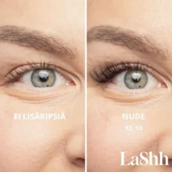 LaShh ripsitupsut testisetti sis. pinsetit