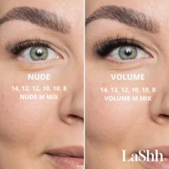 LaShh ripsitupsut testisetti sis. pinsetit