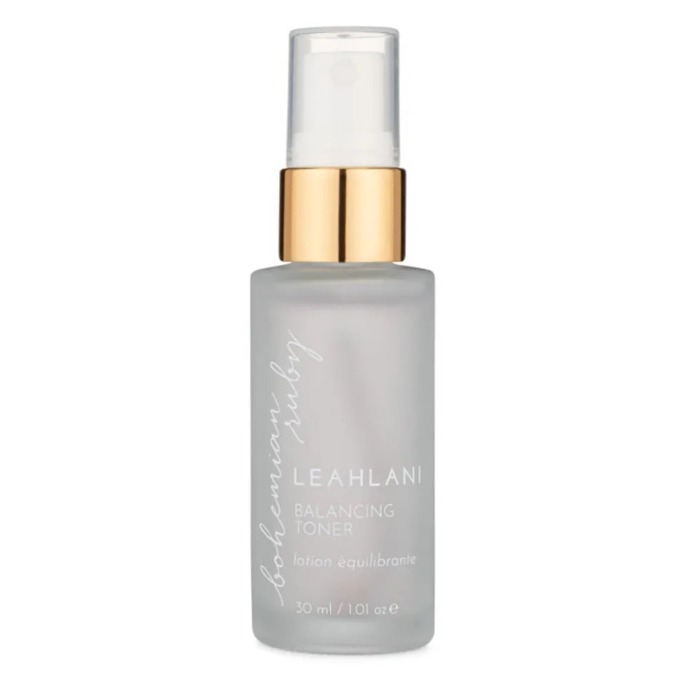 Leahlani Bohemian Ruby Balancing Toning Mist kasvovesi, 2 kokoa