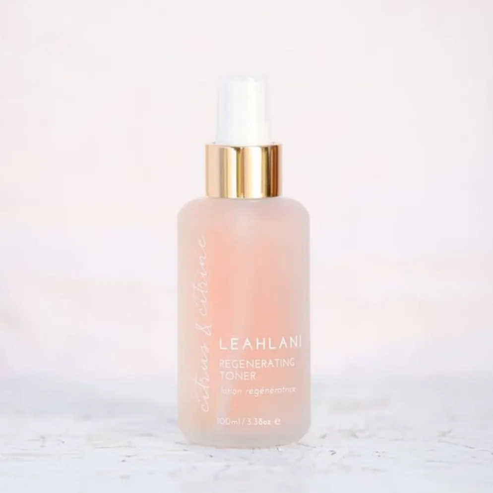 Leahlani Bohemian Ruby Balancing Toning Mist kasvovesi, 2 kokoa