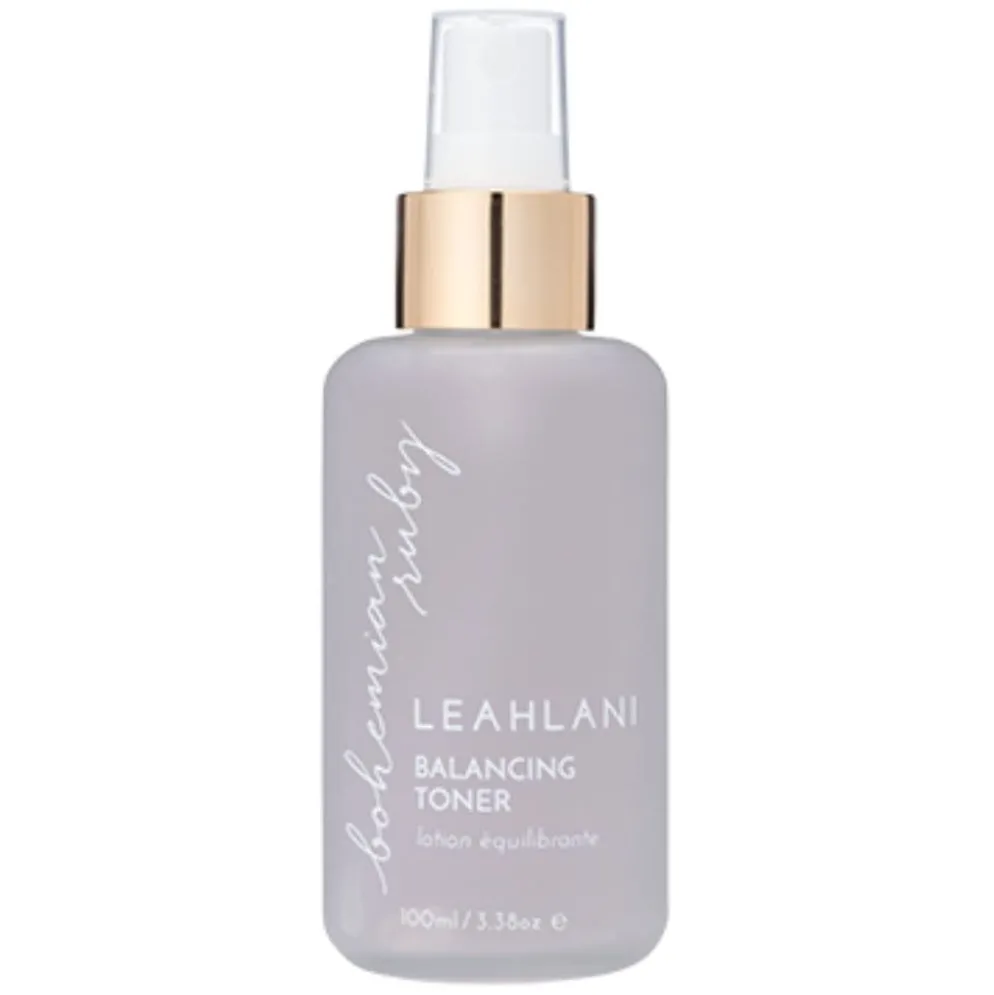Leahlani Bohemian Ruby Balancing Toning Mist kasvovesi, 2 kokoa