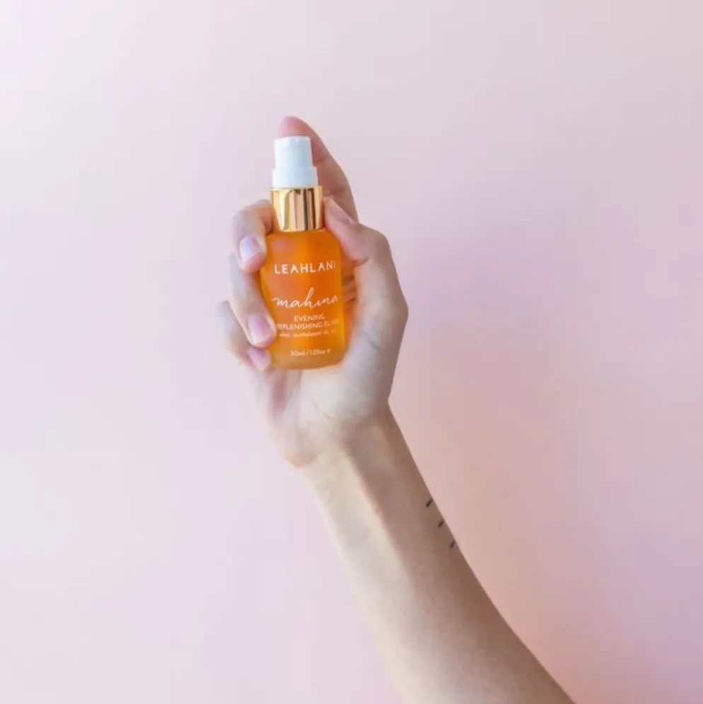 Leahlani Mahina Elixir kasvoöljy 30ml
