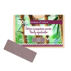 Lila luomiväri Zao Pearly 122 Purple Taupe