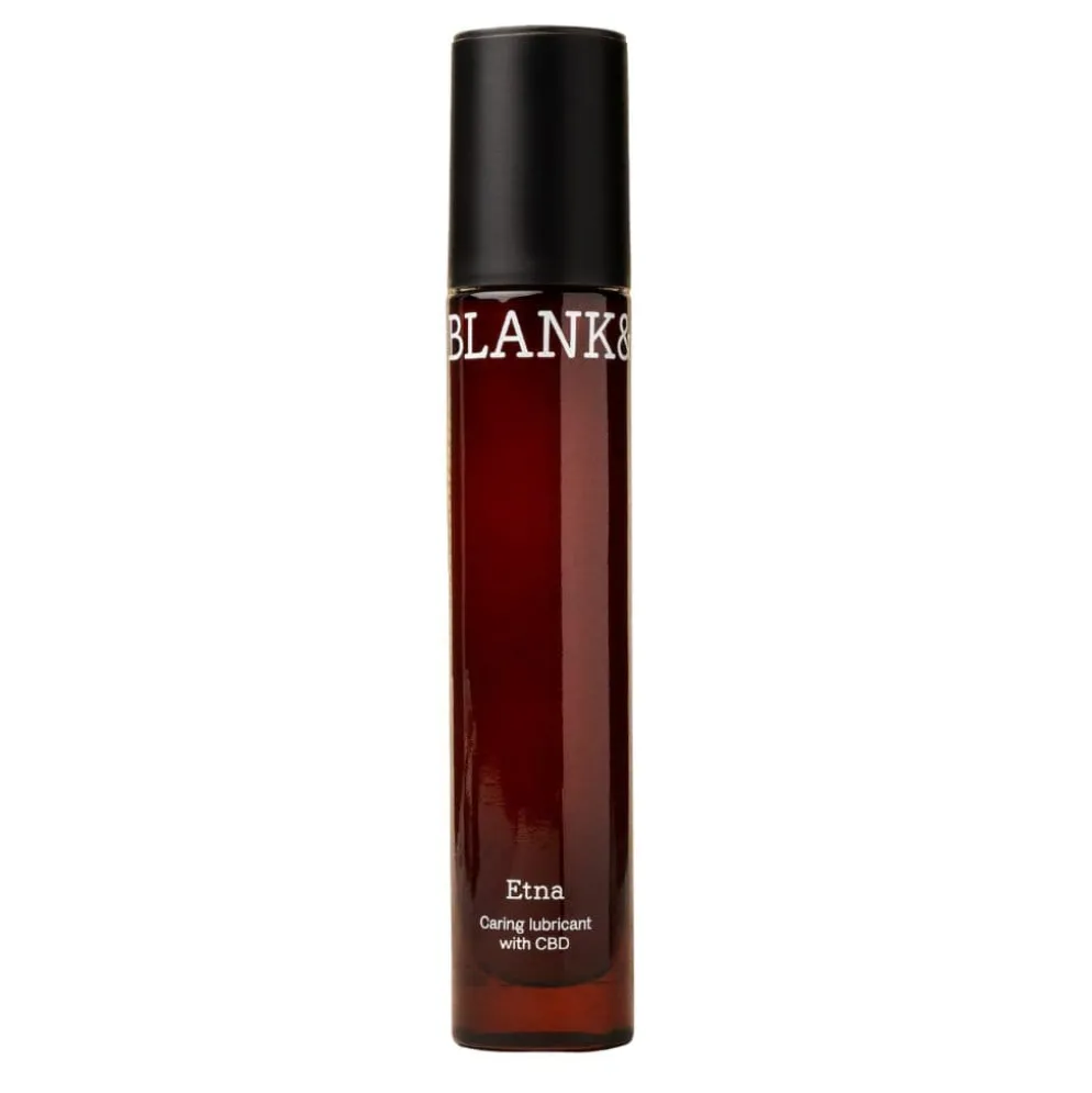 Liukuvoide Blank& Etna - Caring lubricant with CBD 50ml
