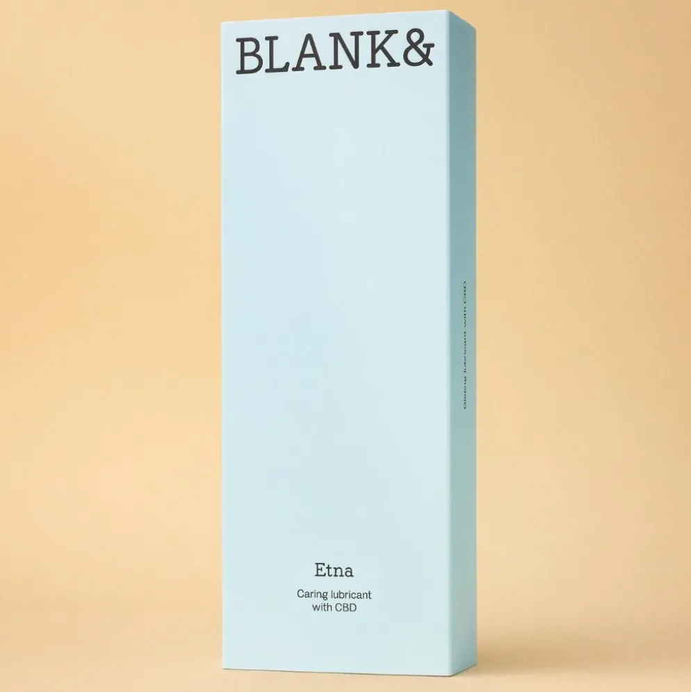 Liukuvoide Blank& Etna - Caring lubricant with CBD 50ml