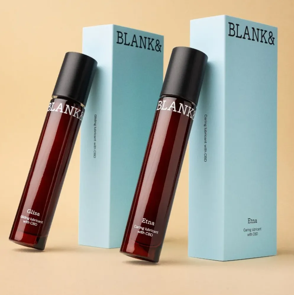 Liukuvoide Blank& Etna - Caring lubricant with CBD 50ml