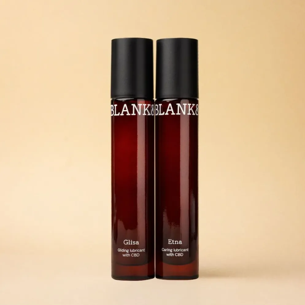 Liukuvoide Blank& Etna - Caring lubricant with CBD 50ml