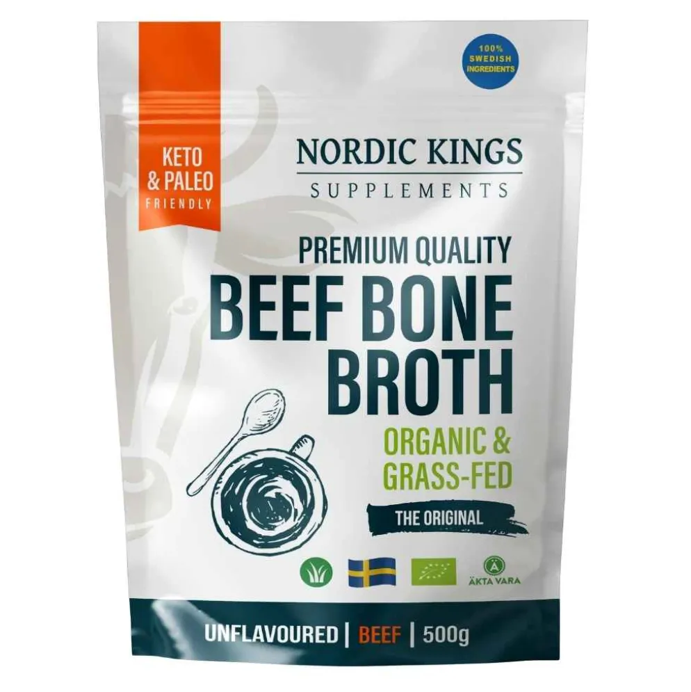 Luuliemijauhe Nordic Kings Bone Broth Powder 500g