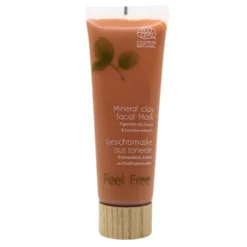 Mieto savinaamio Feel Free Mineral Clay Beauty Mask 85ml