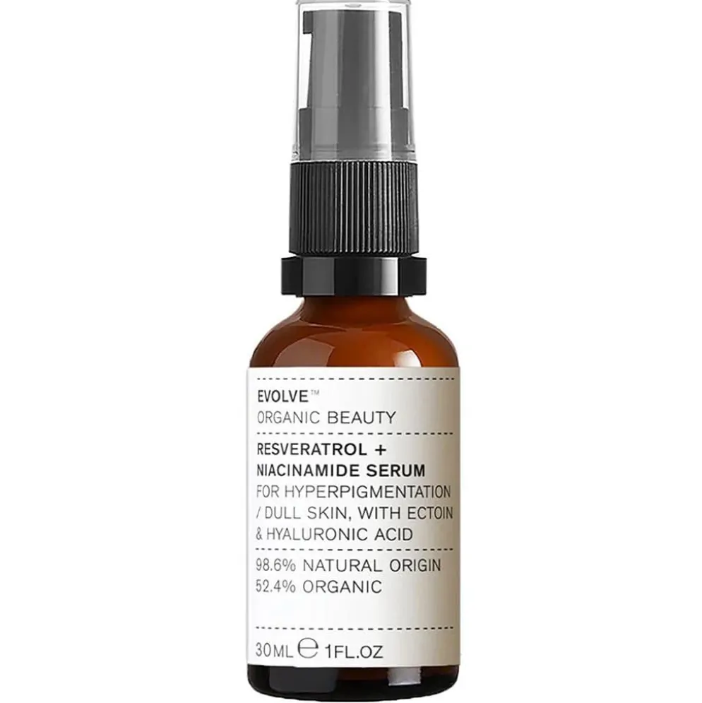 Niasiiniamidi seerumi Evolve Resveratrol + Niacinamide Serum, 2 kokoa