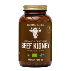 Nordic Kings Beef Kidney munuaiskapselit 180 kaps.