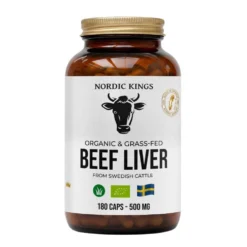 Nordic Kings Beef Liver maksakapselit 450mg, 180 kaps.