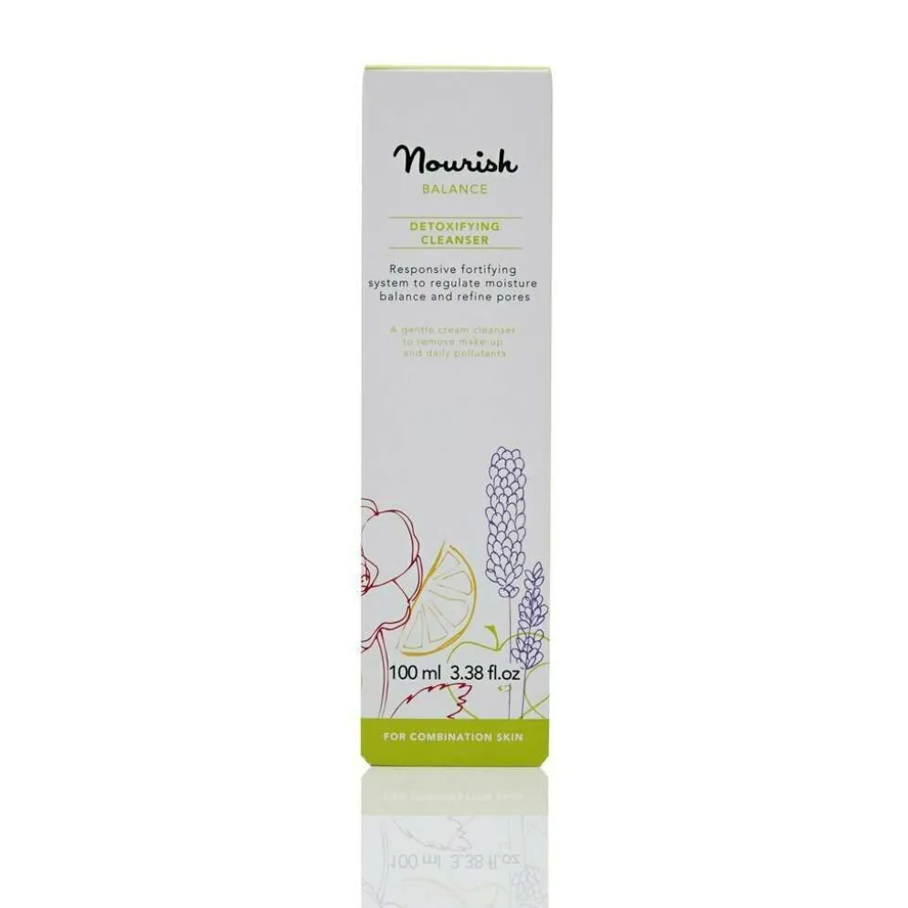 Nourish London Balance puhdistusmaito sekaiholle 100ml