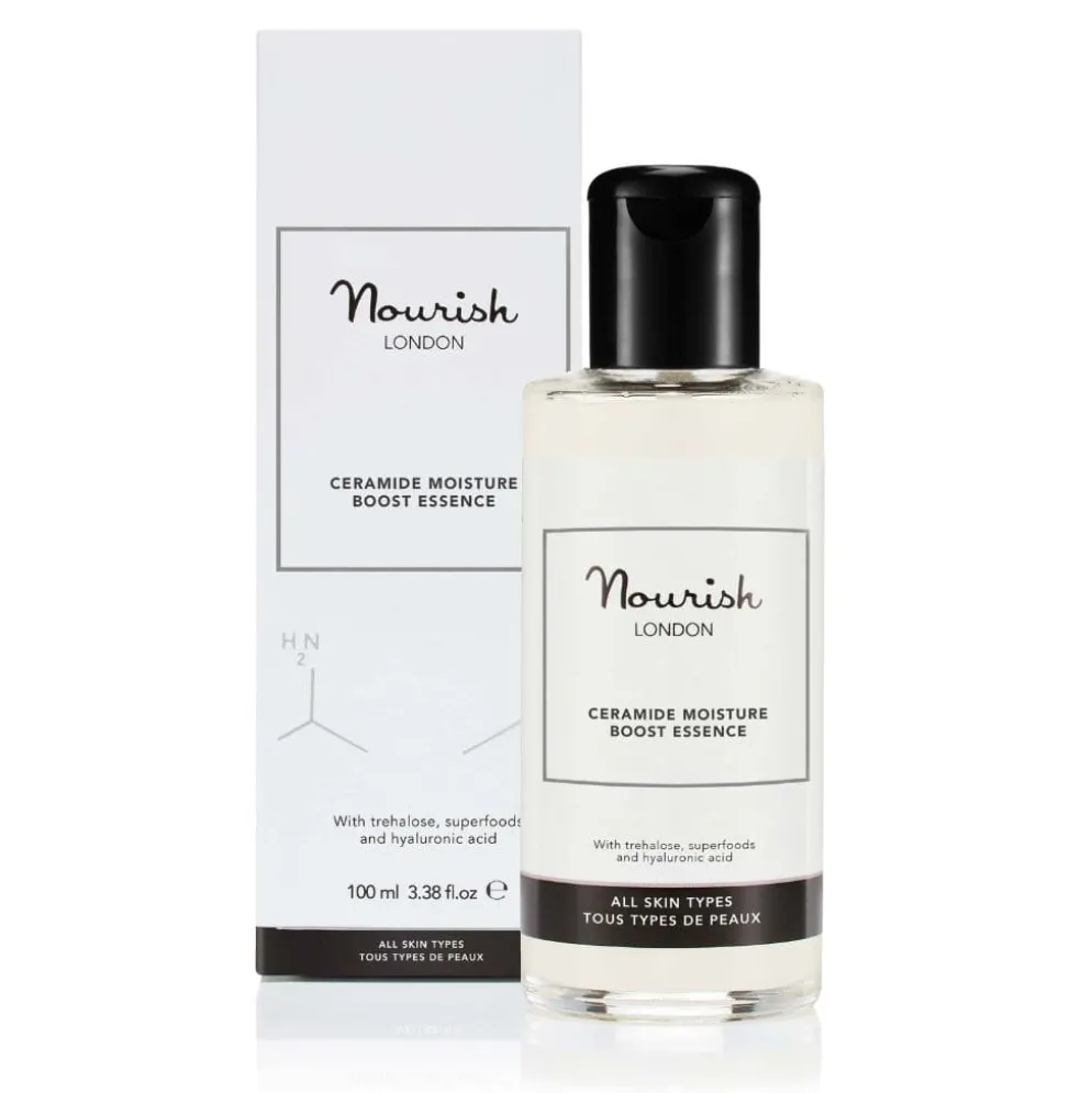Nourish London Ceramide Moisture Boost Essence kasvovesi 100ml