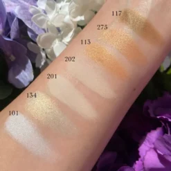 Nude luomiväri Zao Matt 202 Beige