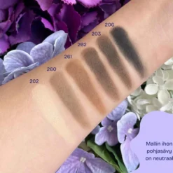 Nude luomiväri Zao Matt 202 Beige