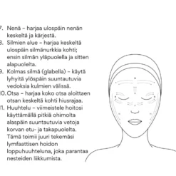 NUORI Caressing Facial Brush kasvoharja