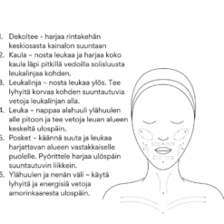 NUORI Caressing Facial Brush kasvoharja