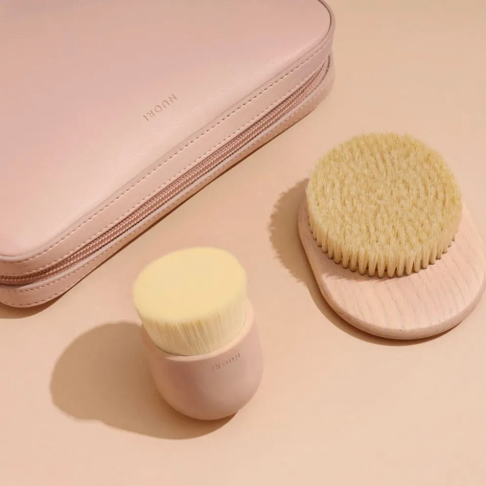 NUORI Caressing Facial Brush kasvoharja