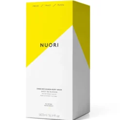 NUORI Enriched Hand & Body Wash White Tea Blossom käsi- ja vartalosaippua 500ml