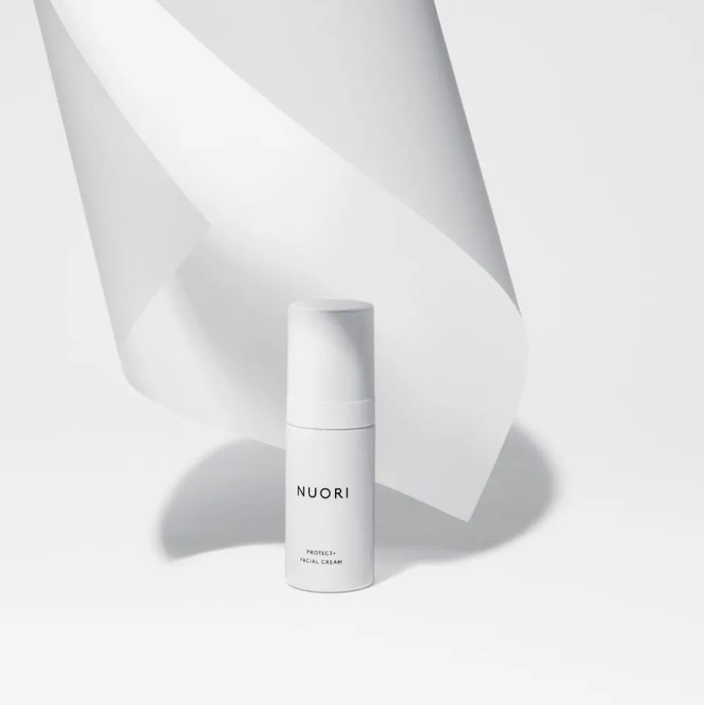 NUORI Protect+ hajusteeton kasvovoide 30ml